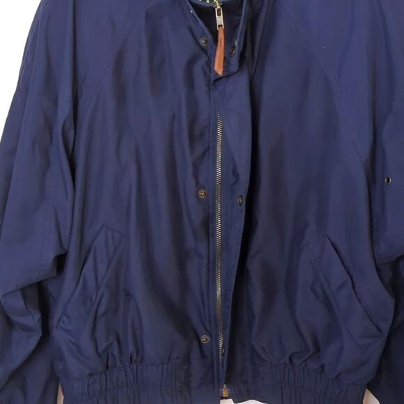 Marc New York Bomber Jacket Lightweight Navy  Size M - Picture 4 of 11